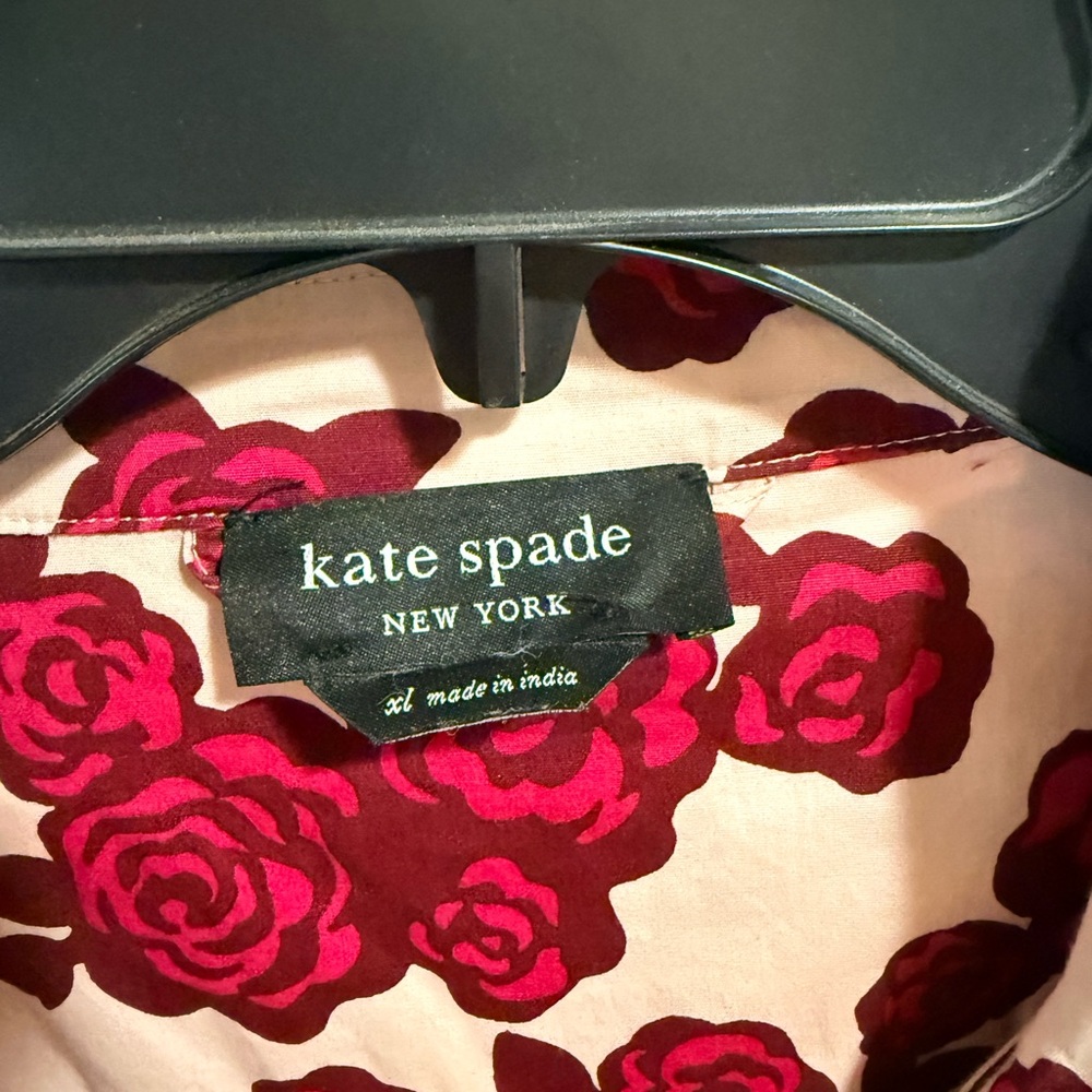 Kate Spade Rosy Florets Shirtdress - Picture 3 of 5